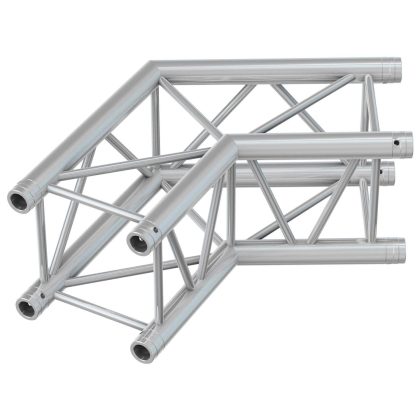 BeamZ Professional BeamZ Truss P30-C22 vierkante truss 120° 2-weg hoek