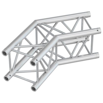 BeamZ Professional BeamZ Truss P30-C23 vierkante truss 135° 2-weg hoek