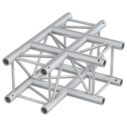 BeamZ Professional BeamZ Truss P30-T35 vierkante truss T-stuk 3-weg