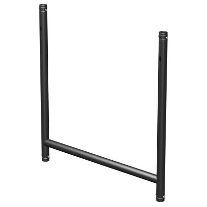 BeamZ Professional BeamZ Truss H-downrigger P30 - 100kg max. - Zwart