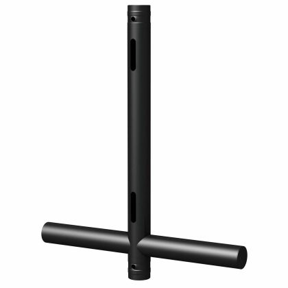 BeamZ Professional BeamZ Truss T-downrigger P30 - 100kg max. - Zwart