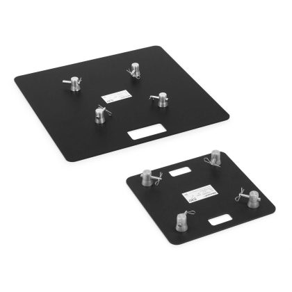 BeamZ Professional BeamZ P30 - Truss Totem Tower boven- en onderplaat + bevestingsset -
