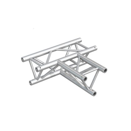 BeamZ Professional BeamZ Truss P33-T36 driehoek truss T-stuk 3-weg - Horizontaal - Apex