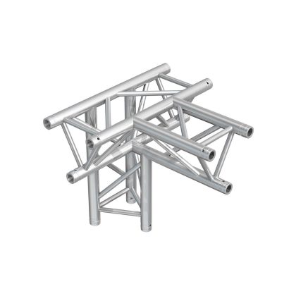 BeamZ Professional BeamZ Truss P33-T42 driehoek truss T-stuk 4-weg - Apex down