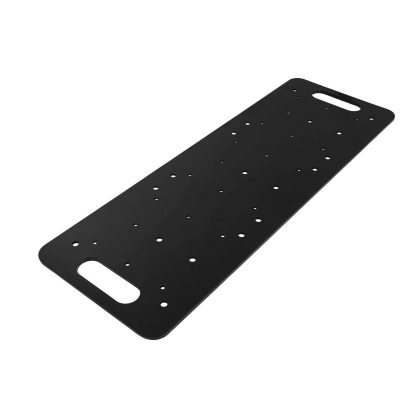 BeamZ Retourdeal - BeamZ UBP99 universele baseplate 99x33cm - Zwart