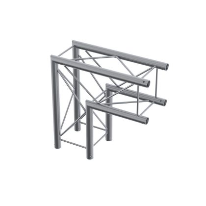 BeamZ Professional BeamZ Deco Truss P24-C21 vierkante truss 90° 2-weg hoek