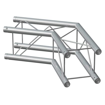 BeamZ Professional BeamZ Deco Truss P24-C22 vierkante truss 120° 2-weg hoek