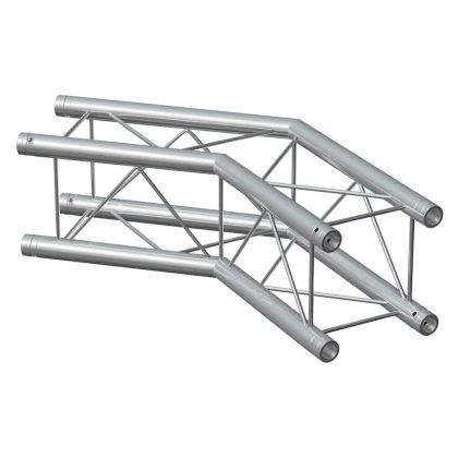 BeamZ Professional BeamZ Deco Truss P24-C23 vierkante truss 135° 2-weg hoek