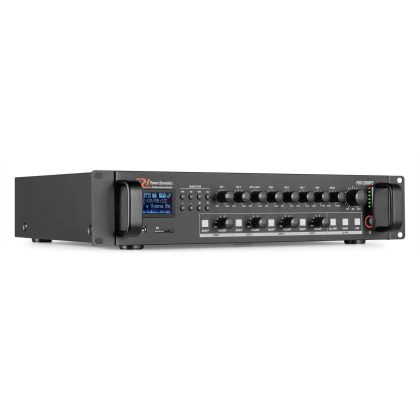 Power Dynamics Retourdeal - Power Dynamics PDV120MP3 100V 4-zone versterker met o.a.