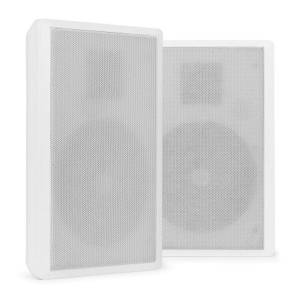 Power Dynamics Retourdeal - Power Dynamics WSF30W Flatpanel speaker set - Platte