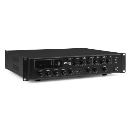 Power Dynamics Retourdeal - Power Dynamics PMP480 6 zone versterker - perfect voor