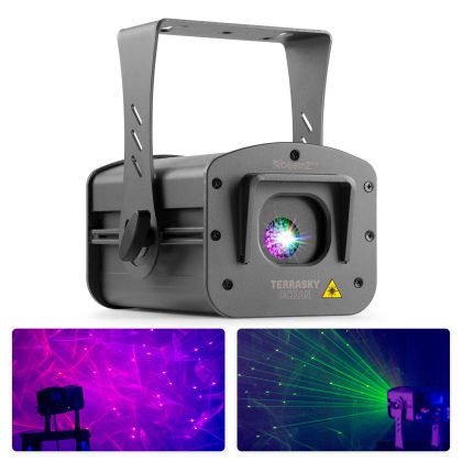 BeamZ Professional BeamZ Pro TerraSky Ocean laser - RGB laser - IP65 waterdicht -