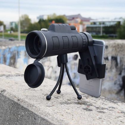 MikaMax Telescoop Smartphone Camera - 12X Zoom - Compact & Compleet