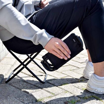 MikaMax Foldable Pocket Stool - Mini Inklapbare Stoel - 25cm zitvlak