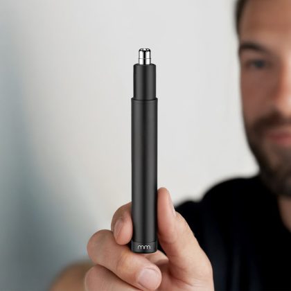 MikaMax Mini Neushaartrimmer - Mini Nose Hair Trimmer