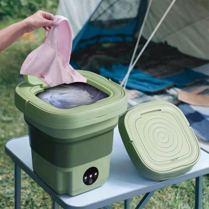 MESA Opvouwbare Wasmachine - Inklapbare wasmachine