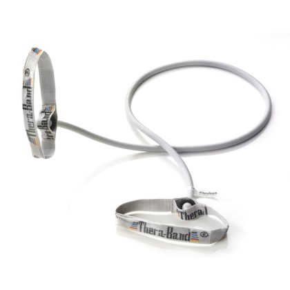 Theraband Bodytrainer 1,4 m flexibel super zwaar - zilver