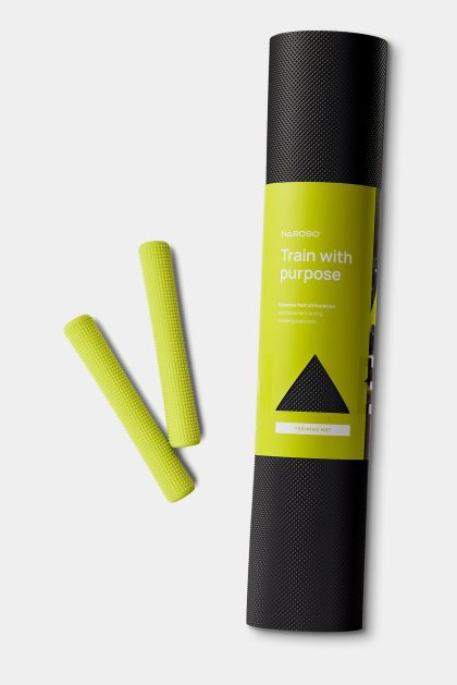 NABOSO Training Mat + Sensory Stick Bundle