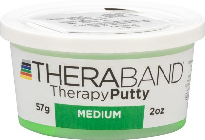 Theraband TherapyPutty Groen Medium 57gr/2oz