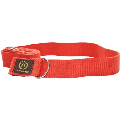 LIFELINE Yoga Sling Strap (hennep) - rood