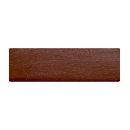 Furniture Legs Europe Meubelpoot kersen rechthoek 15 bij 5 cm en hoogte 4,5 cm van massief hout