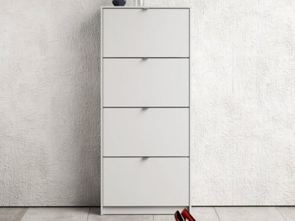 Mobistoxx Schoenenkast SHANA 4 deuren wit