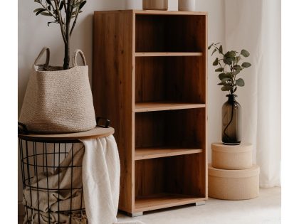 Mobistoxx Kantoorkast FINNET 3 legplanken artisan eik