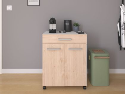 Mobistoxx Commode DOS 2 deuren 1 lade jackson eik