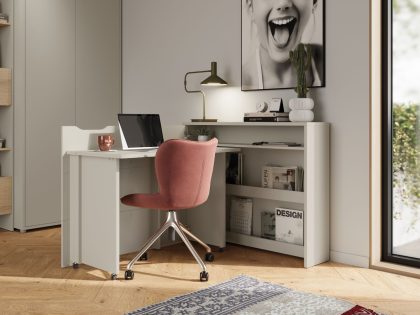 Mobistoxx Uitklapbaar bureau CONCEPTION PRO kasjmier links
