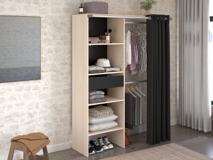 Mobistoxx Dressing BALINE 144 cm acacia/zwart