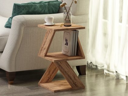 Mobistoxx BIjzettafel ALBION 30 cm atlantic wood
