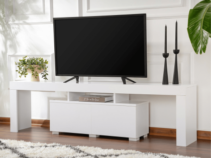 Mobistoxx Tv-meubel ELORA 2 klapdeuren wit