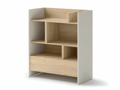 Mobistoxx Boekenkast CONCEPTION PRO 108 cm kasjmier/nagano eik