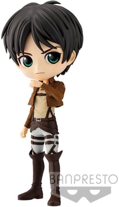 Banpresto Attack On Titan Q Posket - Eren Yeager (Ver.A)
