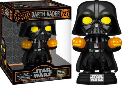 Funko Star Wars Funko Pop Vinyl: Oversized Darth Vader (Lights Up!)