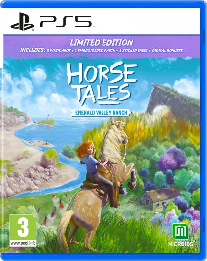 Microids Horse Tales Emerald Valley Ranch Limited Edition