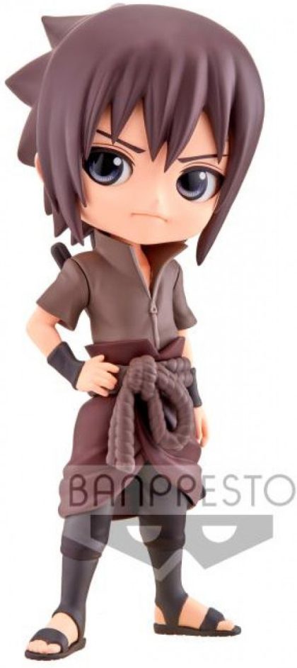 Banpresto Naruto Shippuden Q Posket - Uchiha Sasuke (Ver.B)