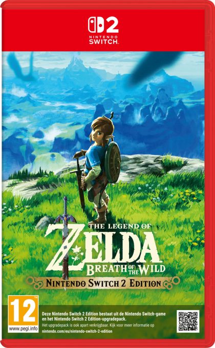 Nintendo The Legend of Zelda Breath of the Wild Nintendo Switch 2 Edition
