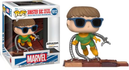 Funko Marvel Spider-Man: Beyond Amazing Deluxe Funko Pop Vinyl: Sinister Six: Doctor Octopus