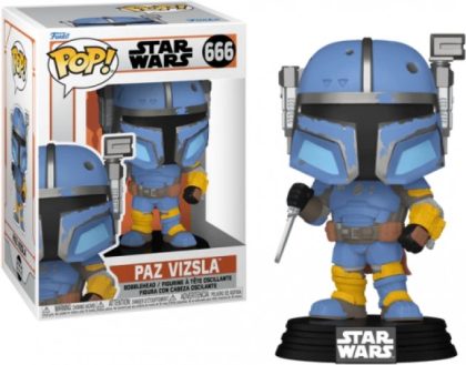 Funko Star Wars Funko Pop Vinyl: Paz Vizsla