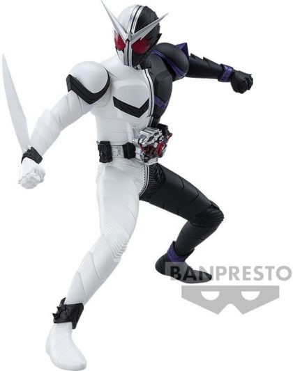 Banpresto Hero's Brave Statue: Kamen Rider W Figure - Kamen Rider W Fangjoker (Ver.B)