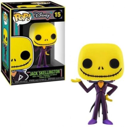 Funko Disney Nightmare Before Christmas Blacklight Funko Pop Vinyl: Jack Skellington