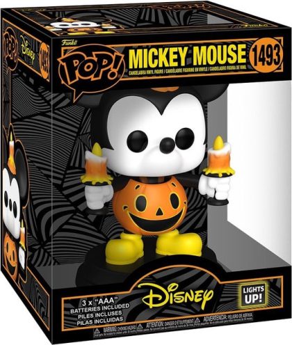 Funko Disney Holiday Funko Pop Vinyl: Halloween Mickey Mouse Supersized (SFX)