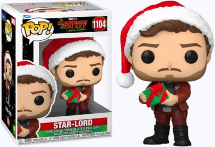 Funko Guardians of the Galaxy Holiday Special Funko Pop Vinyl: Star-Lord