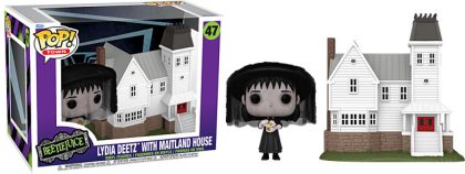 Funko Beetlejuice Funko Pop Town Vinyl: Lydia Deetz with Maitland House