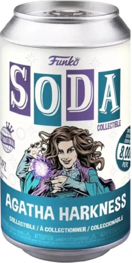Funko Marvel - Wanda Vision Funko Vinyl Soda: Agatha Harkness