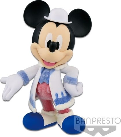 Banpresto Disney Characters Fluffy Puffy Figure - Mickey (Ver. A)