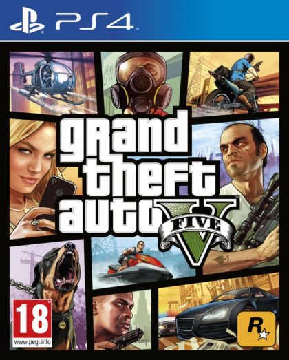 Rockstar Grand Theft Auto 5 (GTA V)