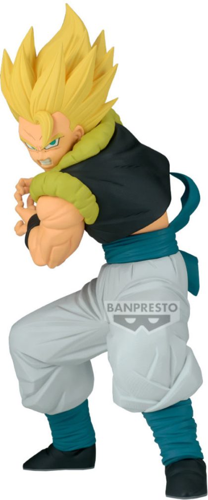 Banpresto Dragon Ball Super Grandista Figure - Super Saiyan Gogeta