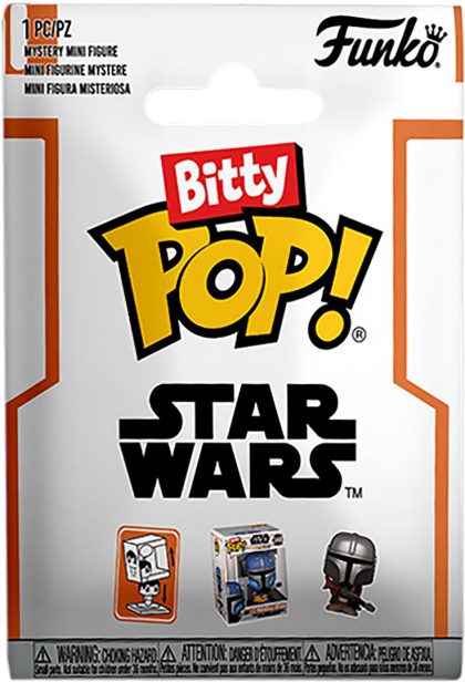 Funko Star Wars: The Mandalorian Funko Bitty Pop! Blind Bag